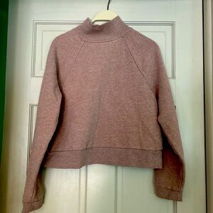 Pink Top Turtleneck size small